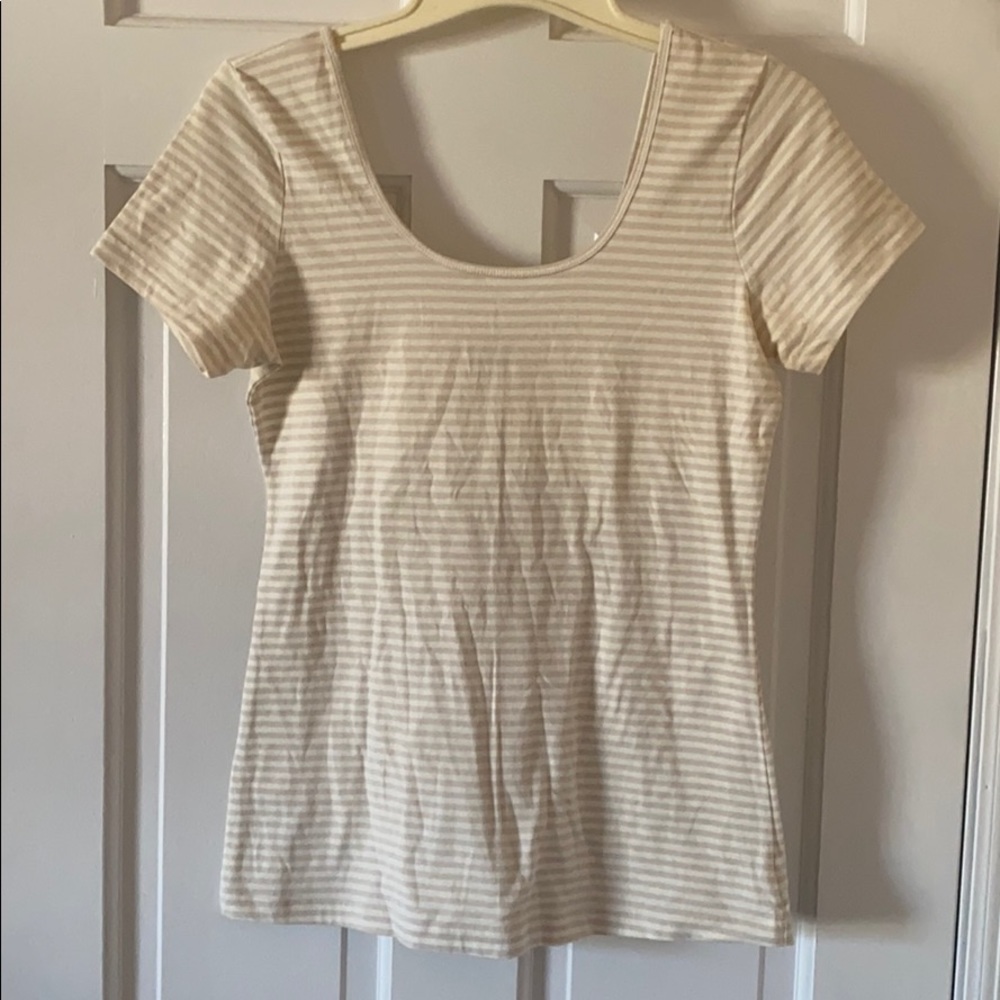 Striped tee